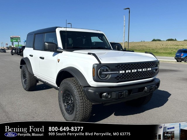 Perryville MO 2026 Ford Bronco more details - ford bronco