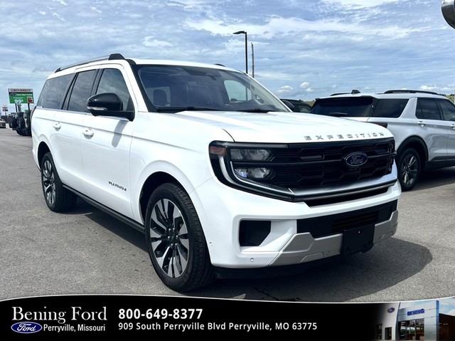 Perryville MO 2025 Ford Expedition Max more details - ford expedition max