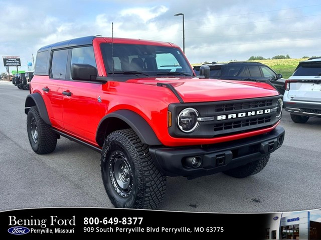 Perryville MO 2024 Ford Bronco more details - ford bronco