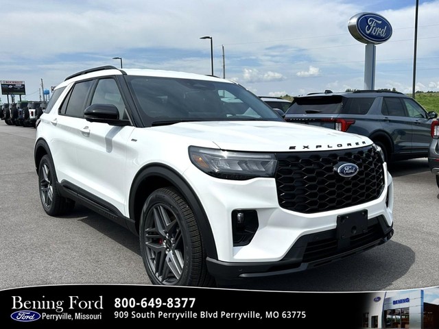 Perryville MO 2026 Ford Explorer more details - ford explorer