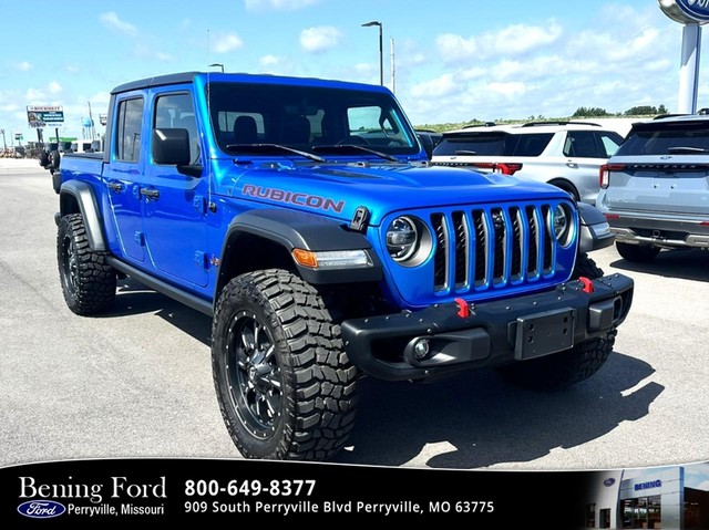 Perryville MO 2020 Jeep Gladiator more details - jeep gladiator