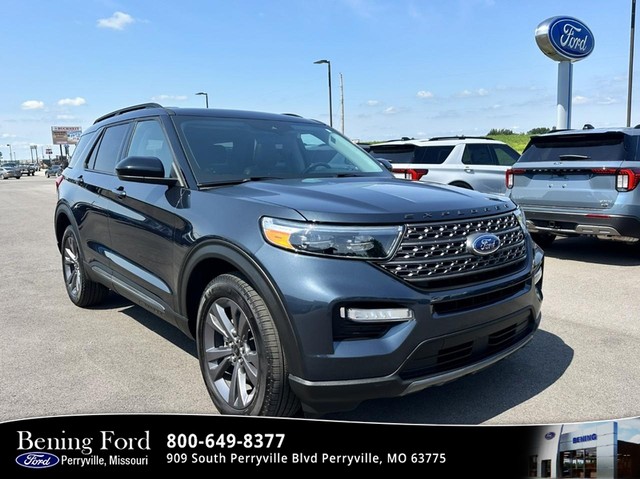 Perryville MO 2024 Ford Explorer more details - ford explorer