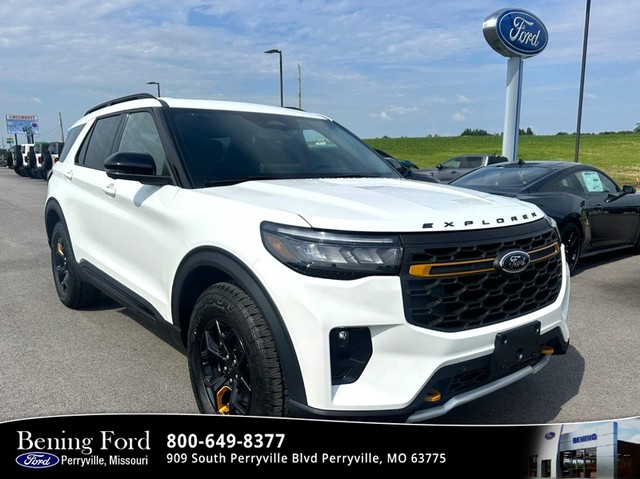Perryville MO 2026 Ford Explorer more details - ford explorer