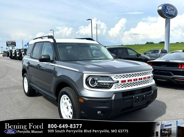 Perryville MO 2025 Ford Bronco Sport more details - ford bronco sport