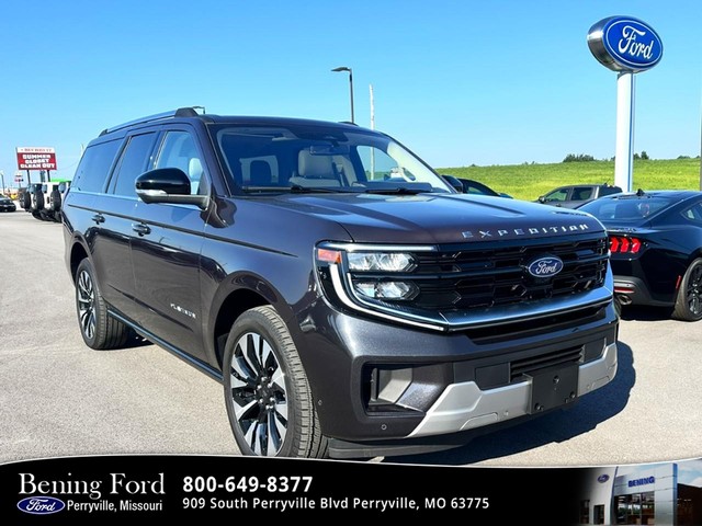 Perryville MO 2025 Ford Expedition Max more details - ford expedition max