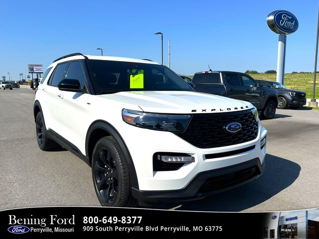 Perryville MO 2024 Ford Explorer more details - ford explorer