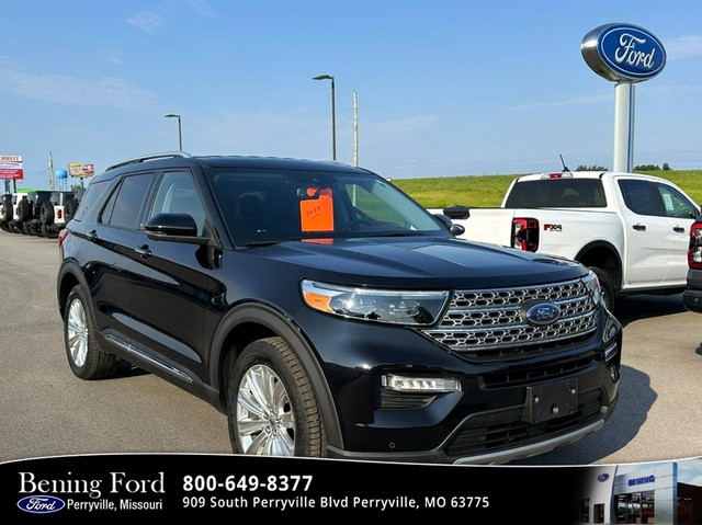 Perryville MO 2021 Ford Explorer more details - ford explorer