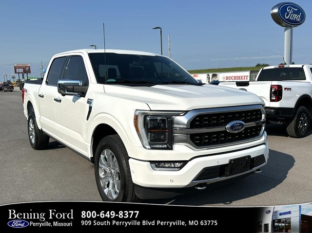 Perryville MO 2023 Ford F-150 more details - ford f-150