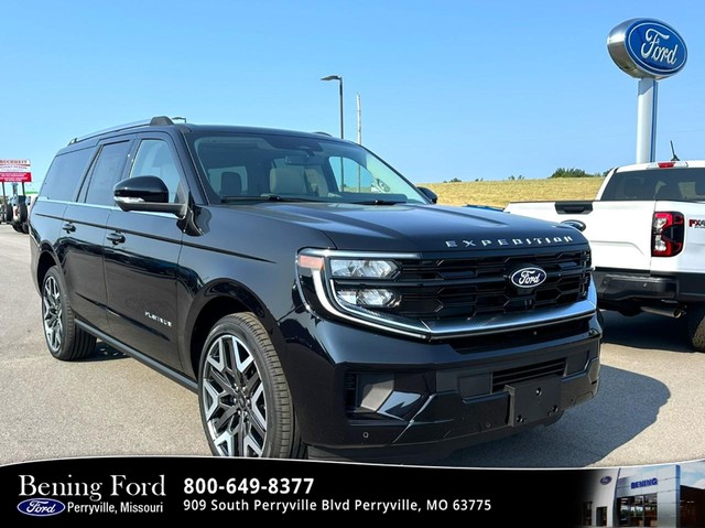 Perryville MO 2027 Ford Expedition Max more details - ford expedition max