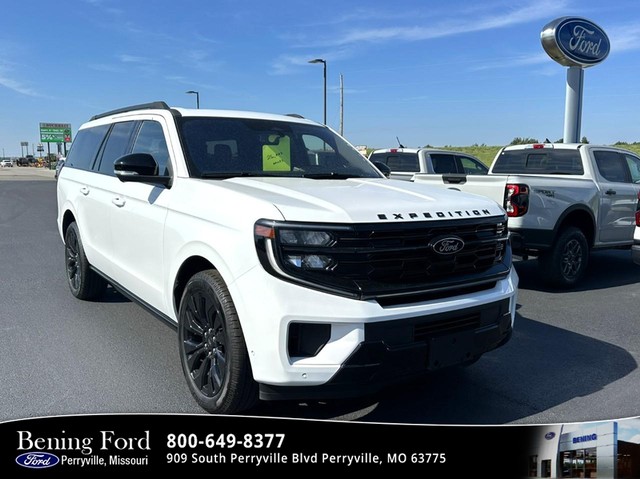 Perryville MO 2025 Ford Expedition Max more details - ford expedition max