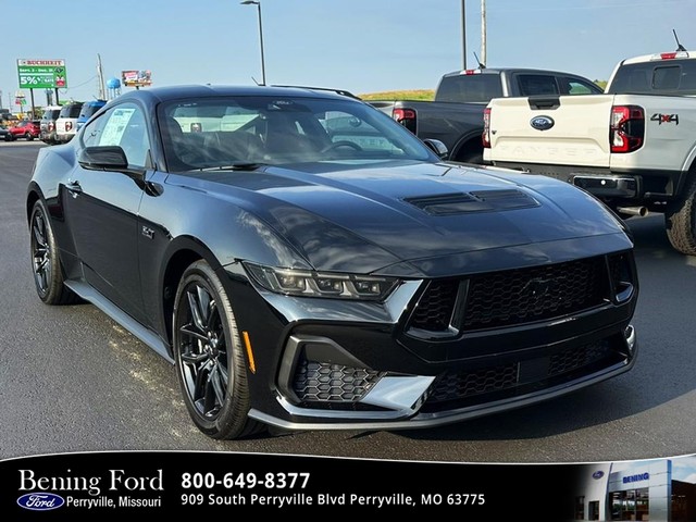Perryville MO 2025 Ford Mustang more details - ford mustang