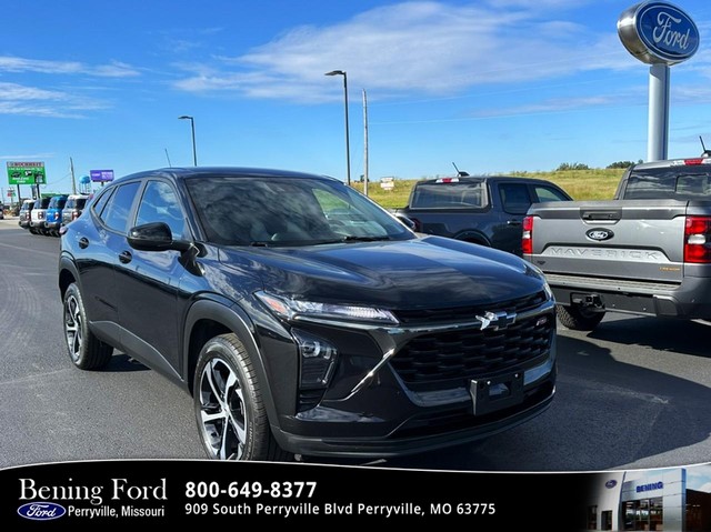 Perryville MO 2024 Chevrolet Trax more details - chevrolet trax