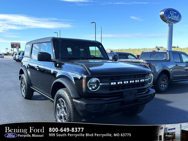 Perryville MO 2025 Ford Bronco more details - ford bronco
