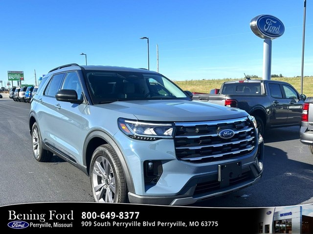 Perryville MO 2026 Ford Explorer more details - ford explorer