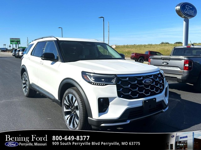 Perryville MO 2026 Ford Explorer more details - ford explorer