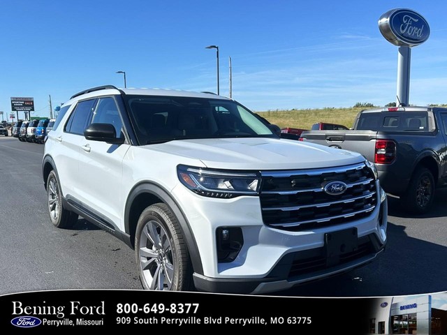 Perryville MO 2026 Ford Explorer more details - ford explorer