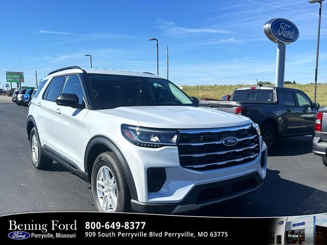 Perryville MO 2026 Ford Explorer more details - ford explorer
