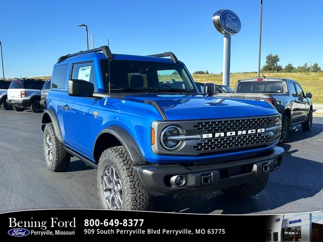 Perryville MO 2025 Ford Bronco more details - ford bronco