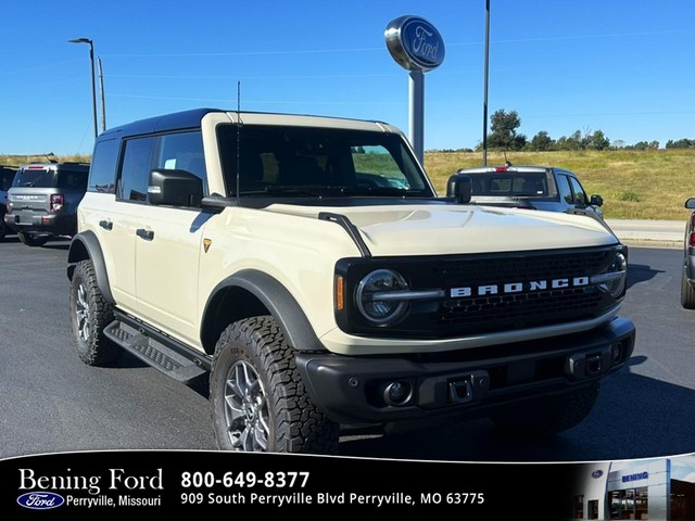 Perryville MO 2025 Ford Bronco more details - ford bronco