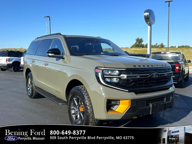 Perryville MO 2025 Ford Expedition more details - ford expedition