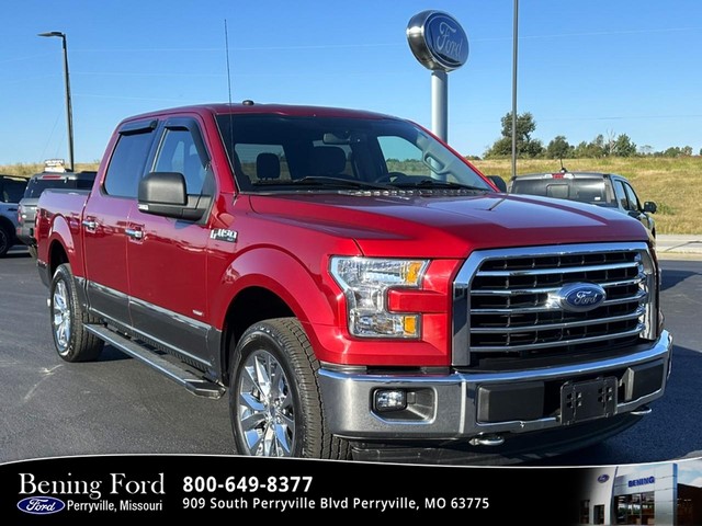 Perryville MO 2017 Ford F-150 more details - ford f-150