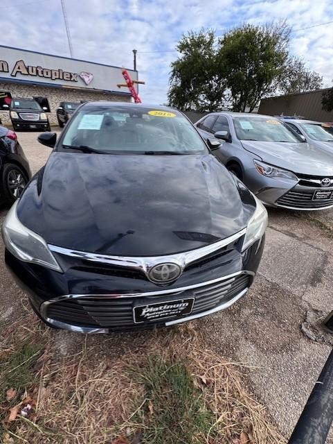 more details - toyota avalon