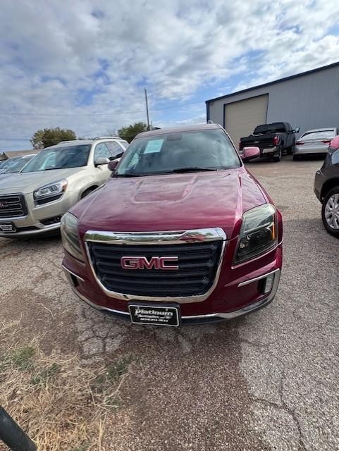 more details - gmc terrain