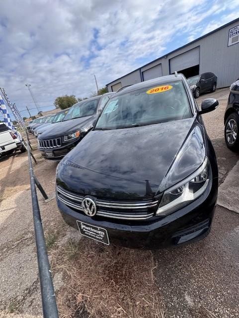 more details - volkswagen tiguan