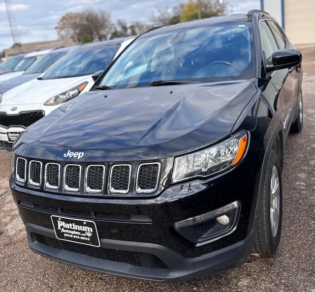 more details - jeep compass