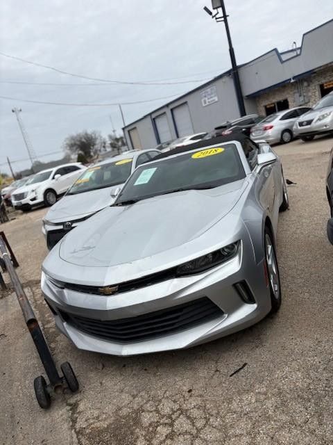 more details - chevrolet camaro