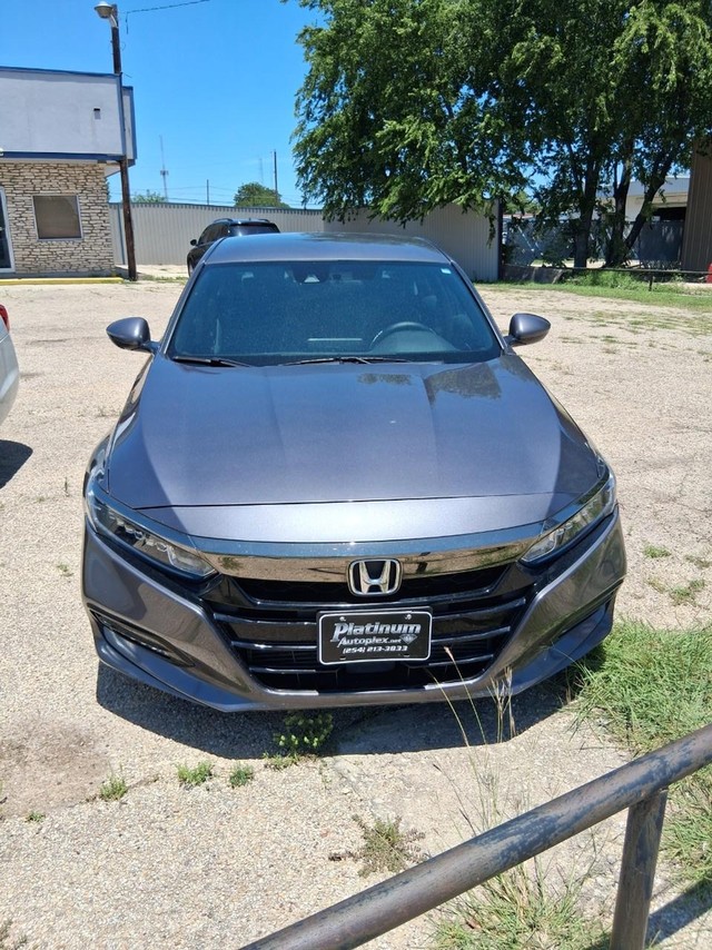 Killeen TX 2019 Honda Accord Sedan more details - honda accord sedan