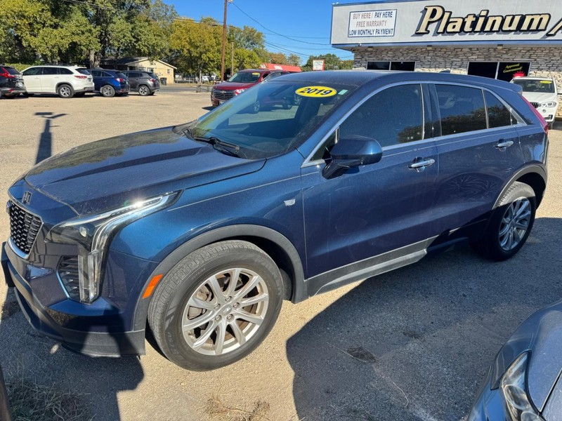 Cadillac XT4 Vehicle Image 03