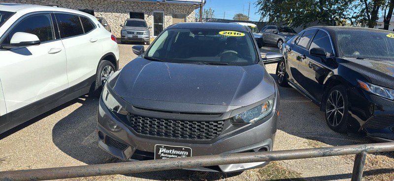 Honda Civic Sedan Vehicle Image 02