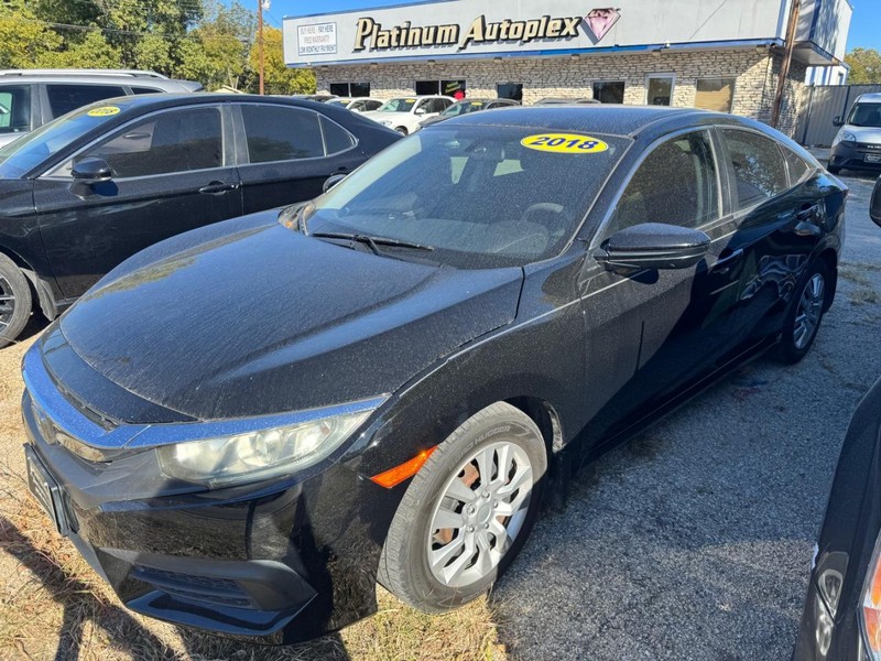 Honda Civic Sedan Vehicle Image 02