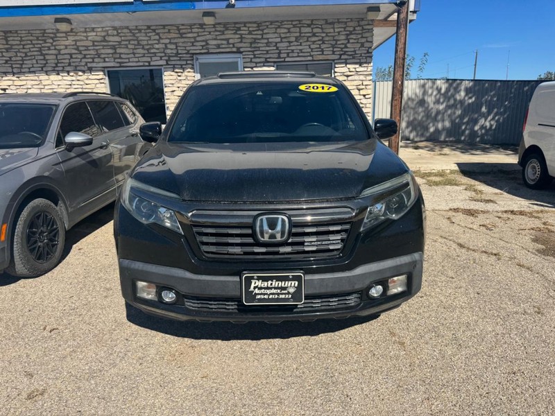 Honda Ridgeline Vehicle Image 02