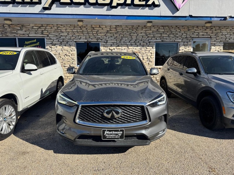 INFINITI QX50 Vehicle Image 02
