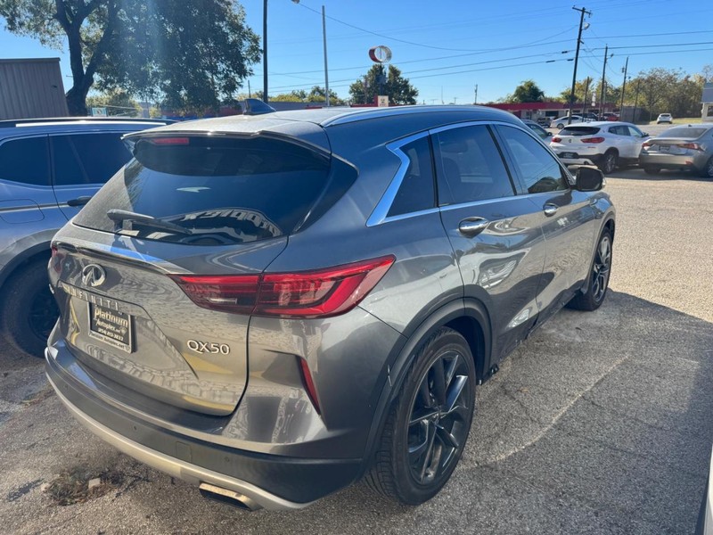 INFINITI QX50 Vehicle Image 07