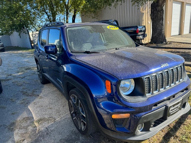 Jeep Renegade Vehicle Image 02