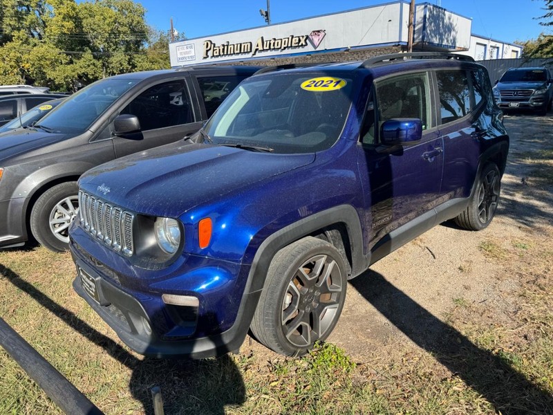 Jeep Renegade Vehicle Image 03