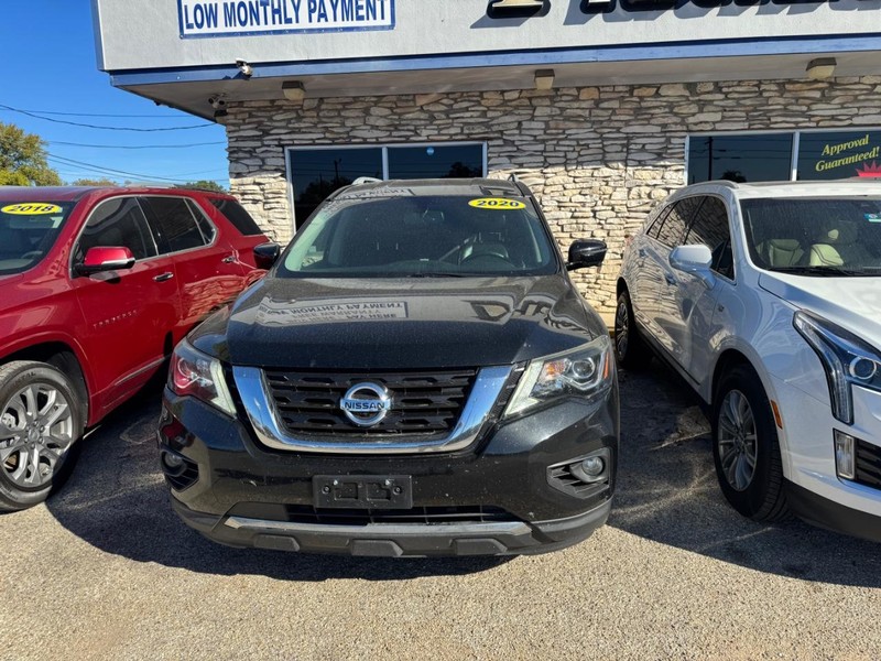 Nissan Pathfinder Vehicle Image 02