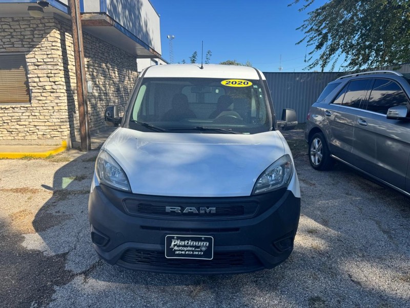 Ram ProMaster City Cargo Van Vehicle Image 02