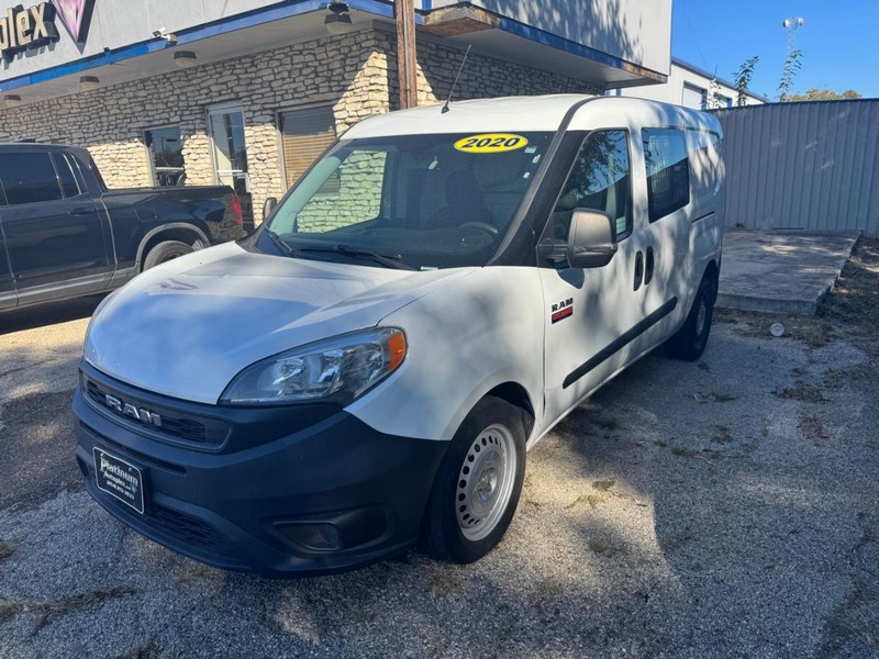 Ram ProMaster City Cargo Van Vehicle Image 03