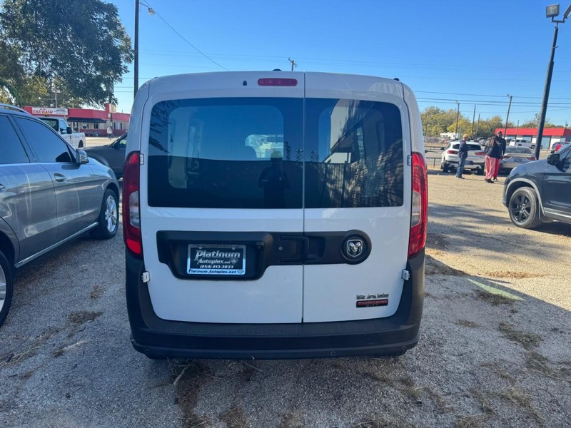 Ram ProMaster City Cargo Van Vehicle Image 06