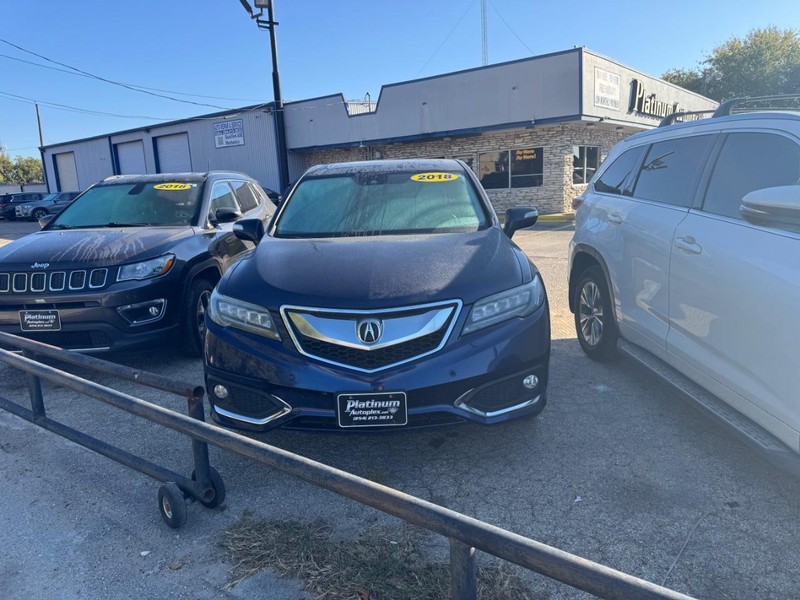 Acura RDX Vehicle Image 02