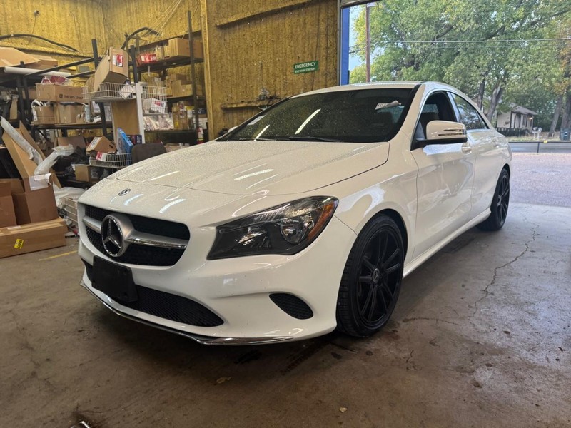 Mercedes-Benz CLA Vehicle Image 03