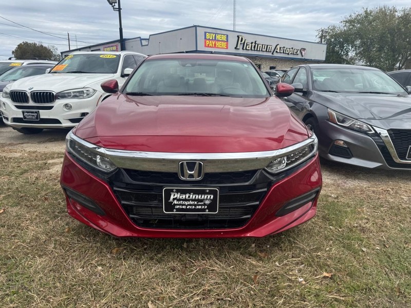 Honda Accord Sedan Vehicle Image 02