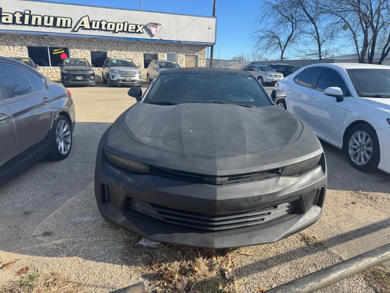 Chevrolet Camaro Vehicle Image 02