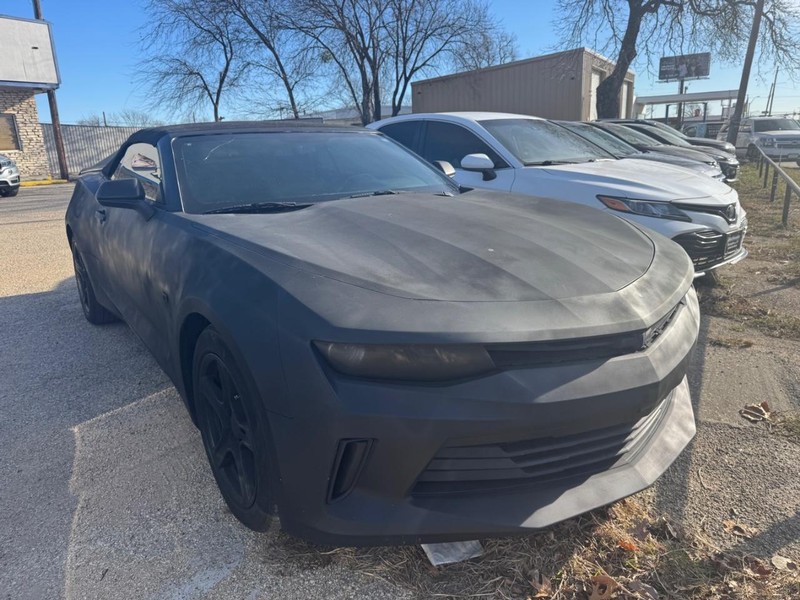 Chevrolet Camaro Vehicle Image 03