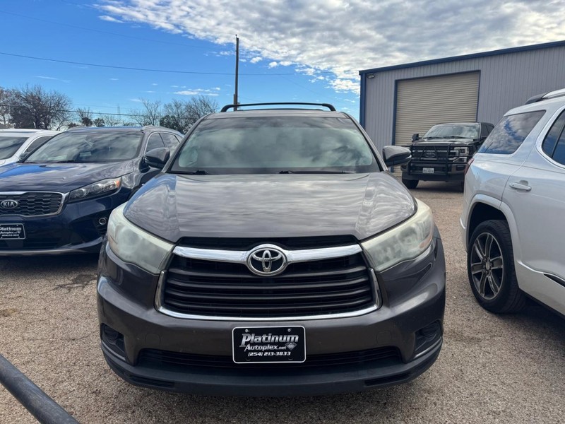 Toyota Highlander Vehicle Image 02