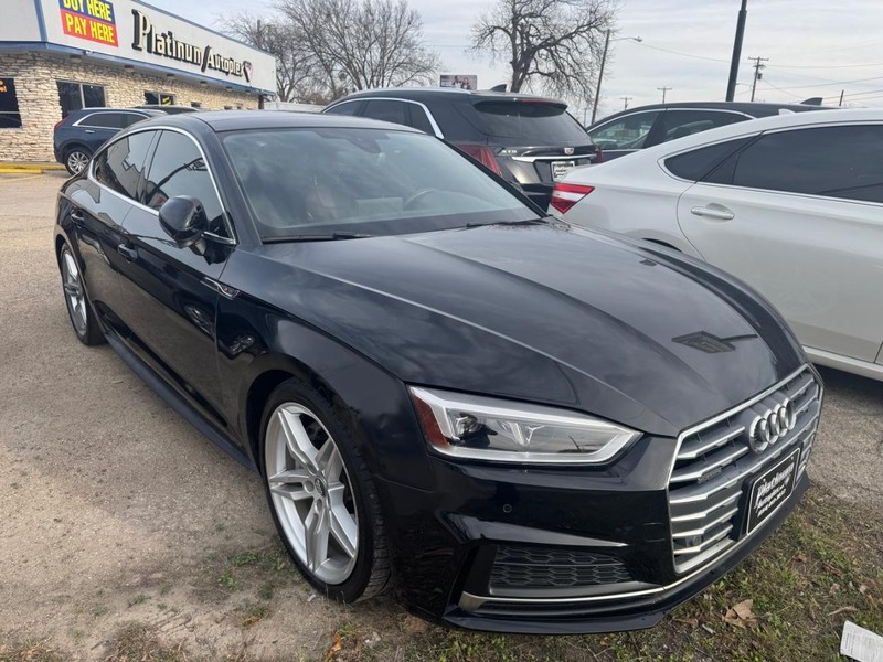 Audi A5 Sportback Vehicle Image 03